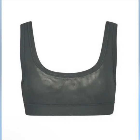 Skims Summer Mesh Scoop Bralette - Picture 7 of 7